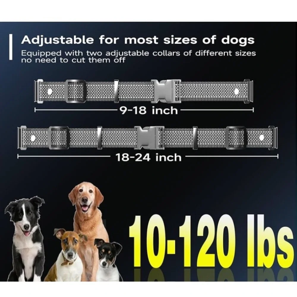 Gensang AI Electronic Dog Collar Anti Barking Training‎ Device GS AC02